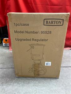 Barton 30qt Turkey Deep Fryer Pot Boiling Seafood Cajun Lid